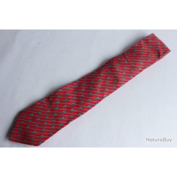 Cravate soie HERMES 7168 FA