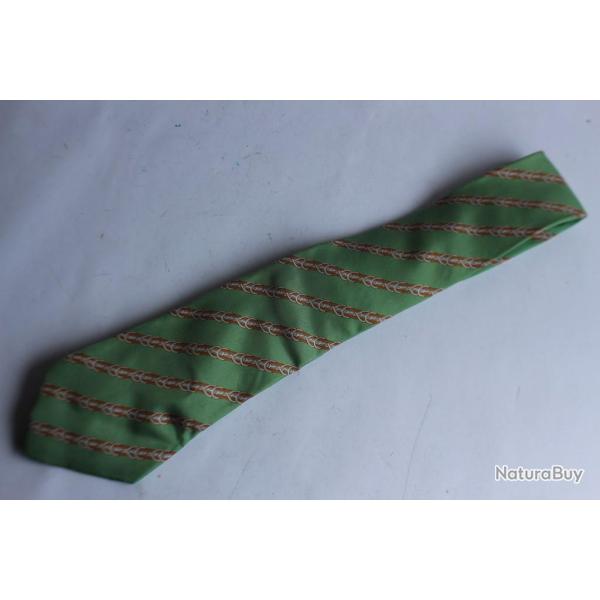 Cravate soie HERMES 7152 FA