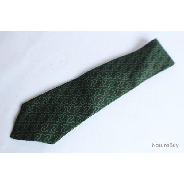 Cravate soie HERMES 286 MA