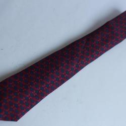 Cravate soie HERMES 7186 UA