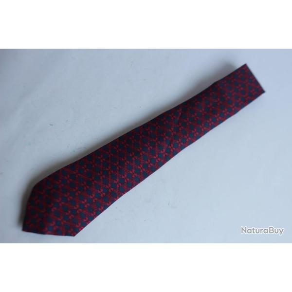 Cravate soie HERMES 7186 UA