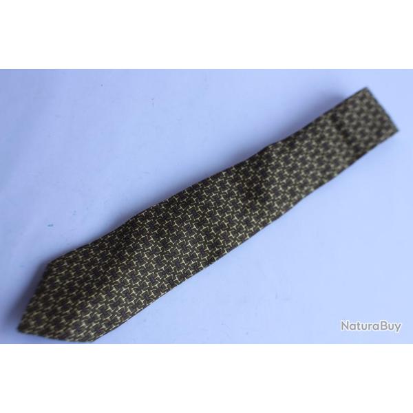 Cravate soie HERMES 7058 TA