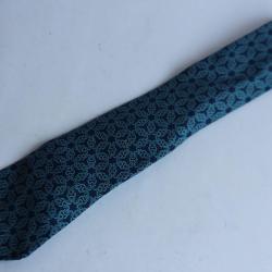 Cravate soie HERMES 7520 IA