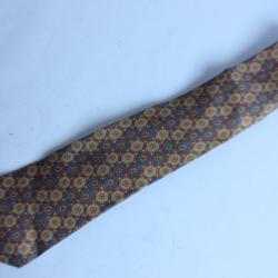 Cravate soie HERMES 7733 OA