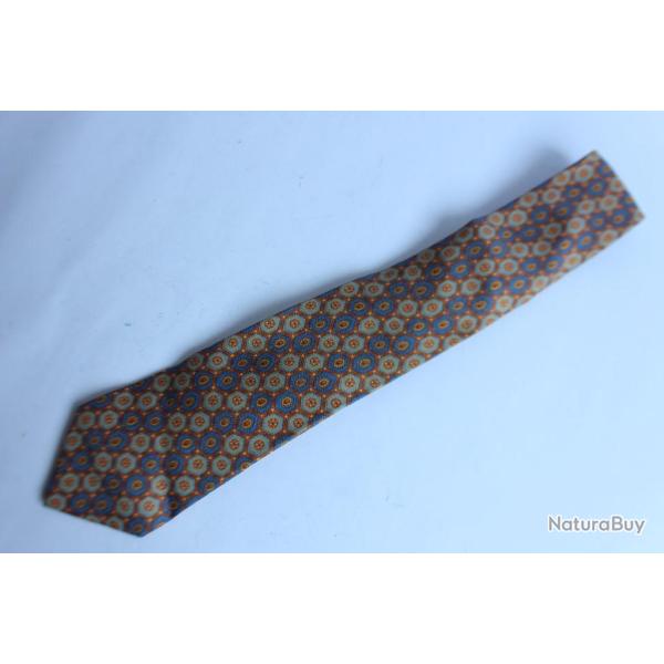 Cravate soie HERMES 7733 OA