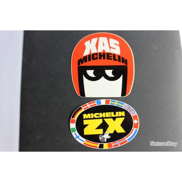 Autocollants automobiles Michelin