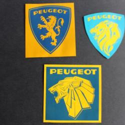Autocollants automobiles Peugeot