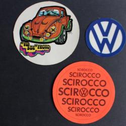 Autocollants automobiles Volkswagen scirocco