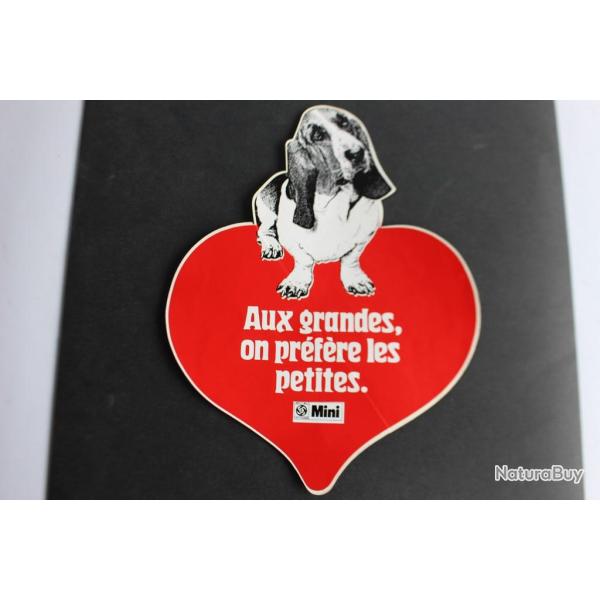 Autocollant automobile Mini British Leyland