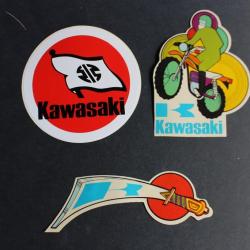 Autocollants automobiles Kawasaki
