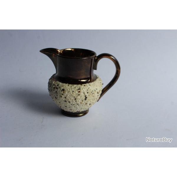 Pot � Cr�me en Fa�ence de JERSEY