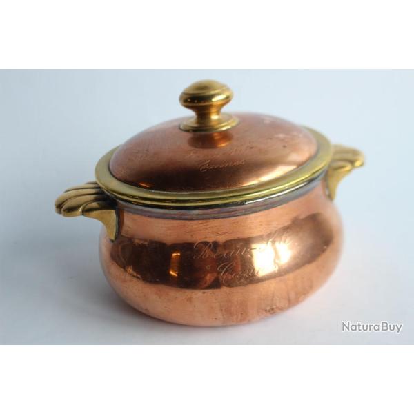 L�gumier Beau Site Cannes cuivre et laiton cuisine