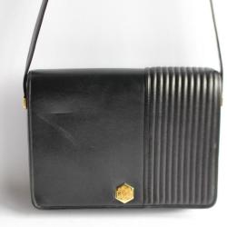 Sac a main Revillon cuir noir