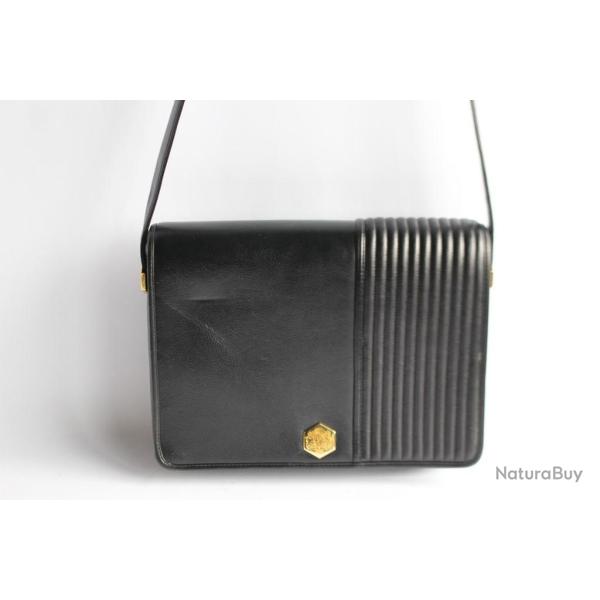 Sac a main Revillon cuir noir