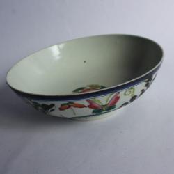 Coupe porcelaine émaillée Daoguang Chine XIXe siècle