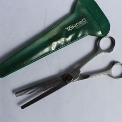 Ciseaux à effiler de coiffeur allemand zwilling twinox ice