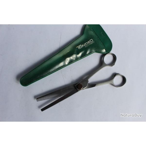 Ciseaux � effiler de coiffeur allemand zwilling twinox ice