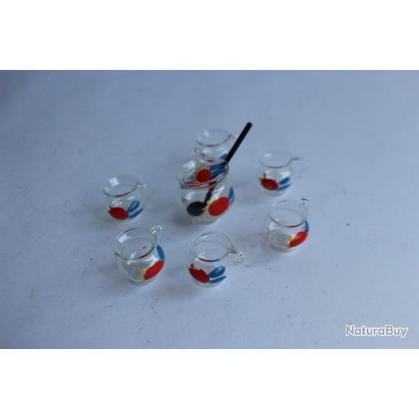 D�nette de poup�e service � sangria jeux jouets enfant