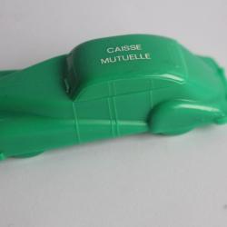 Taille crayon publicitaire voiture Caisse Mutuelle