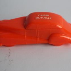 Taille crayon publicitaire voiture Caisse Mutuelle