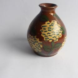 SIMONOD Vase terre vernissée Savoie