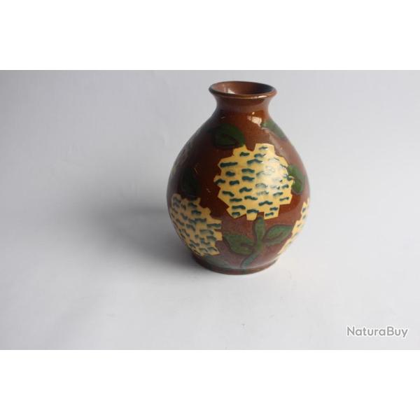 SIMONOD Vase terre verniss�e Savoie