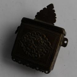 Boite a feu boite d'allumettes pyrogène oriental