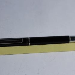 Stylo bille PELIKAN Pura noir et argent