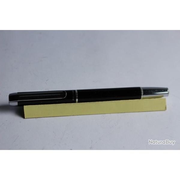 Stylo bille PELIKAN Pura noir et argent