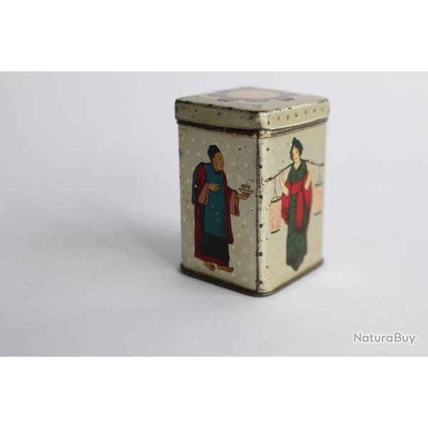 Ancienne et rare bo�te �chantillon chocolat  KOHLER