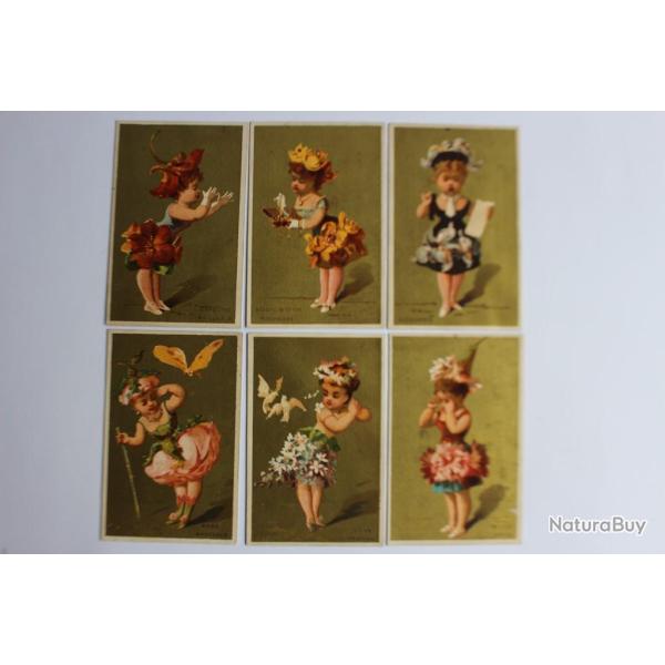 Chromos fleurs Caf� de la bourse - Charles Mehl (6)