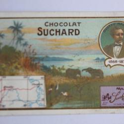 Chromo chocolat SUCHARD Milka Gustav Nachtigal