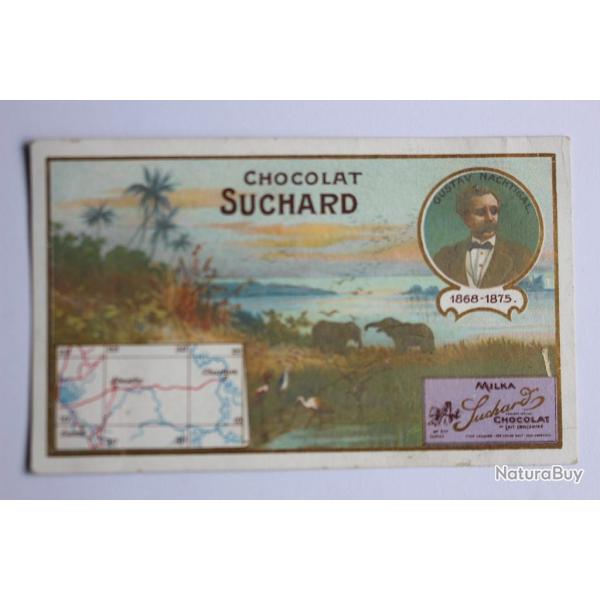Chromo chocolat SUCHARD Milka Gustav Nachtigal