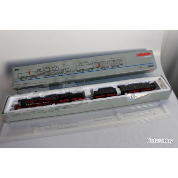 MARKLIN coffret Fraise a neige a vapeur 26830 locomotive jouet