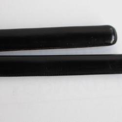 Étui pour cigare en cuir noir