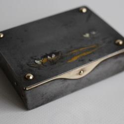 Boite a timbres 1900 philatélie