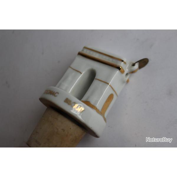 Bouchon verseur porcelaine Cognac Bisquit