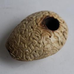 Ancienne Pipe écume sculptée