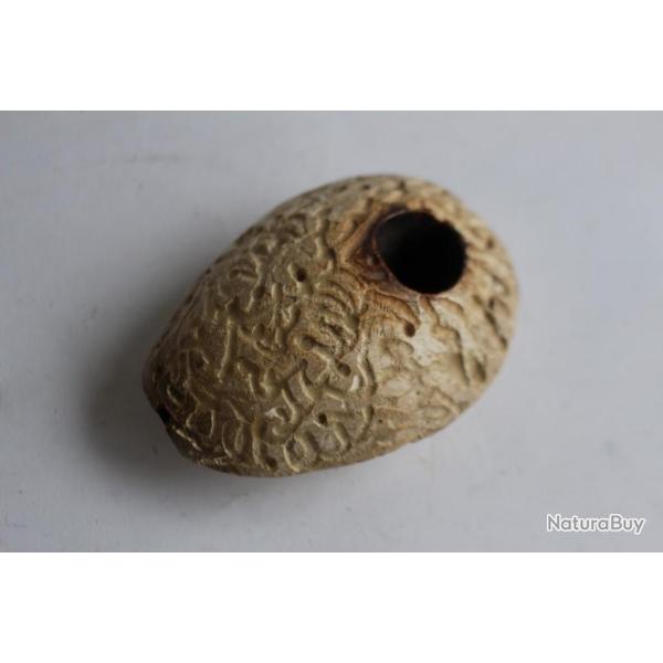 Ancienne Pipe �cume sculpt�e