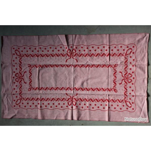 Nappe de restaurant coton tiss� r�versible