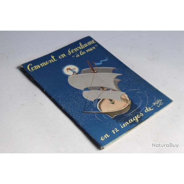 Pochette + 11 calendriers MOALIC Comment on s'enrhume � la mer