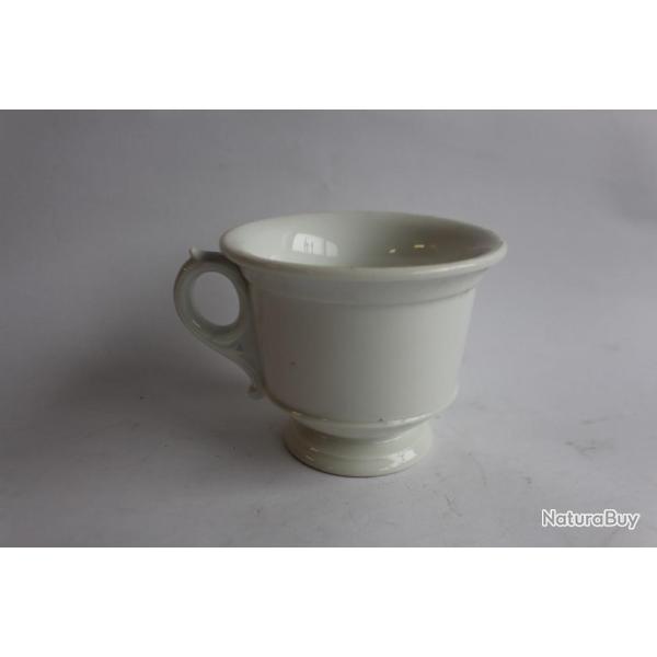 Grande tasse a chocolat porcelaine de Paris Empire Art de la table