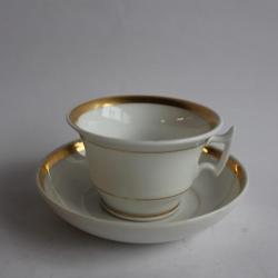 Tasse porcelaine de Paris Empire Art de la table