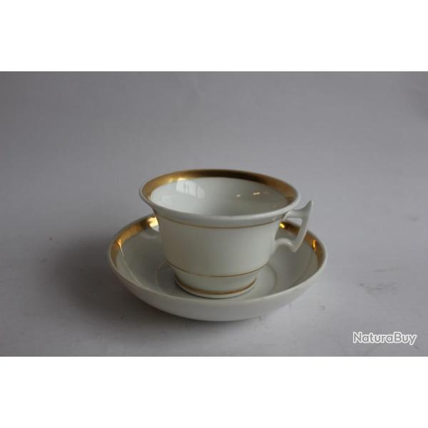 Tasse porcelaine de Paris Empire Art de la table