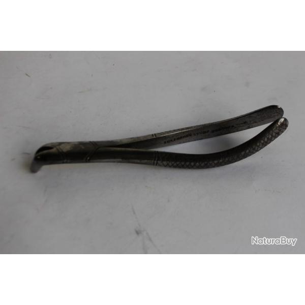 Davier dentaire MATHIEU Pince dentiste M�decine