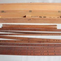 Ancien Instrument de dessin Pantographe bois