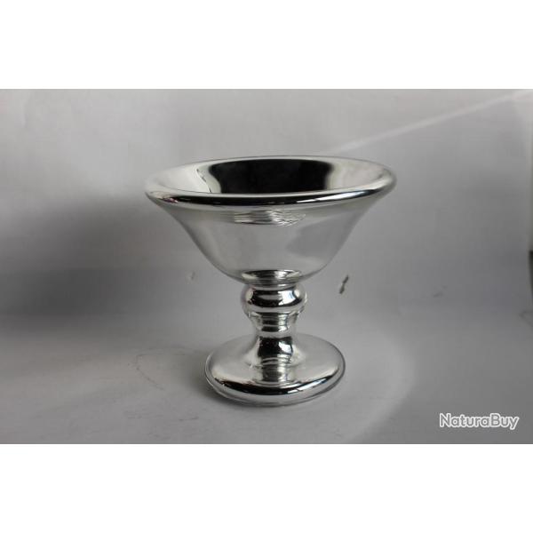 Coupe verre �glomis� mercuris�