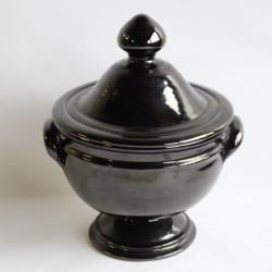 Soupi&egrave;re terre verniss&eacute;e cuisine