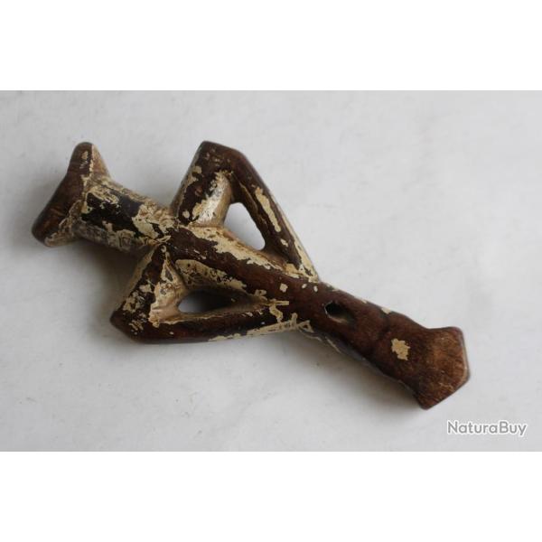 Fl�te en bois - Lobi - Burkina Faso - A�rophones