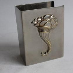 HERMES Paris &eacute;tui pour bo&icirc;te d'allumettes